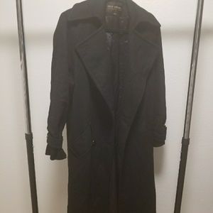 100% Wool Dress Coat